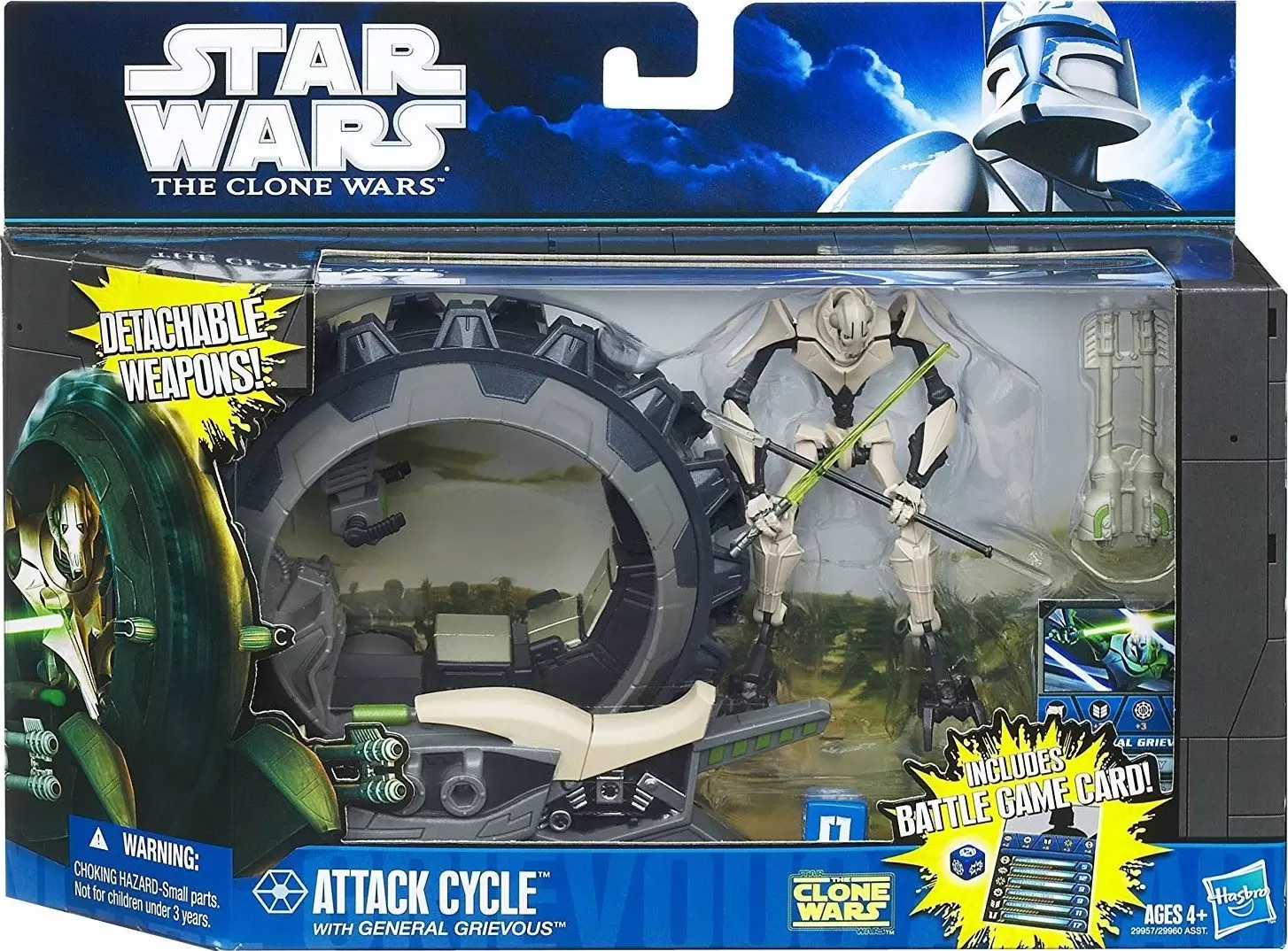 ATTACK CYCLE with General Grievous - The Clone Wars - Shadow of