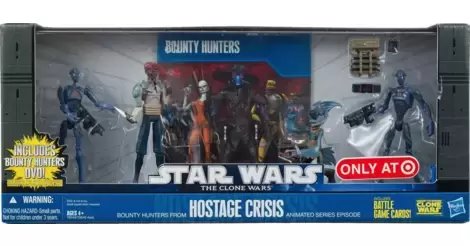 Bounty Hunters from HOSTAGE CRISIS The Clone Wars Shadow of