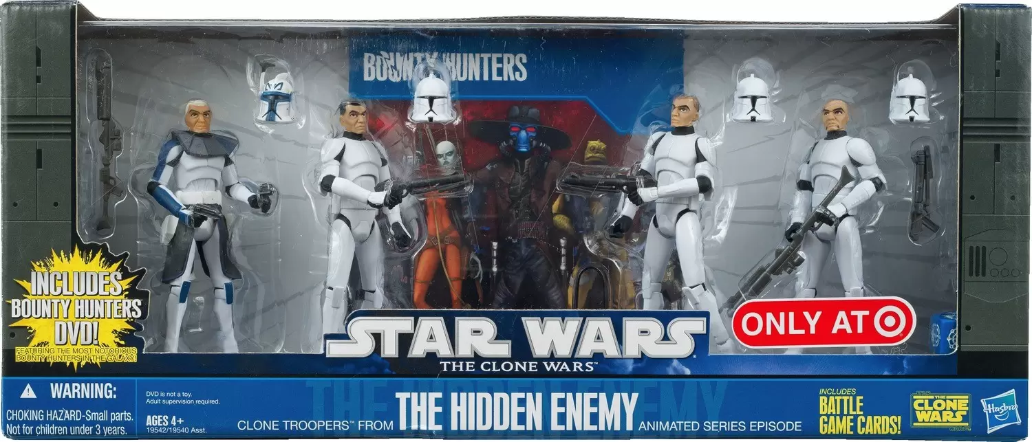 The Clone Wars - Shadow of the Dark Side - Clone Troopers from THE HIDDEN ENEMY