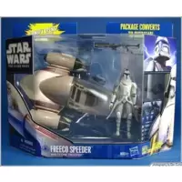 FREECO SPEEDER with Clone Trooper