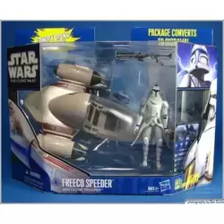 FREECO SPEEDER with Clone Trooper