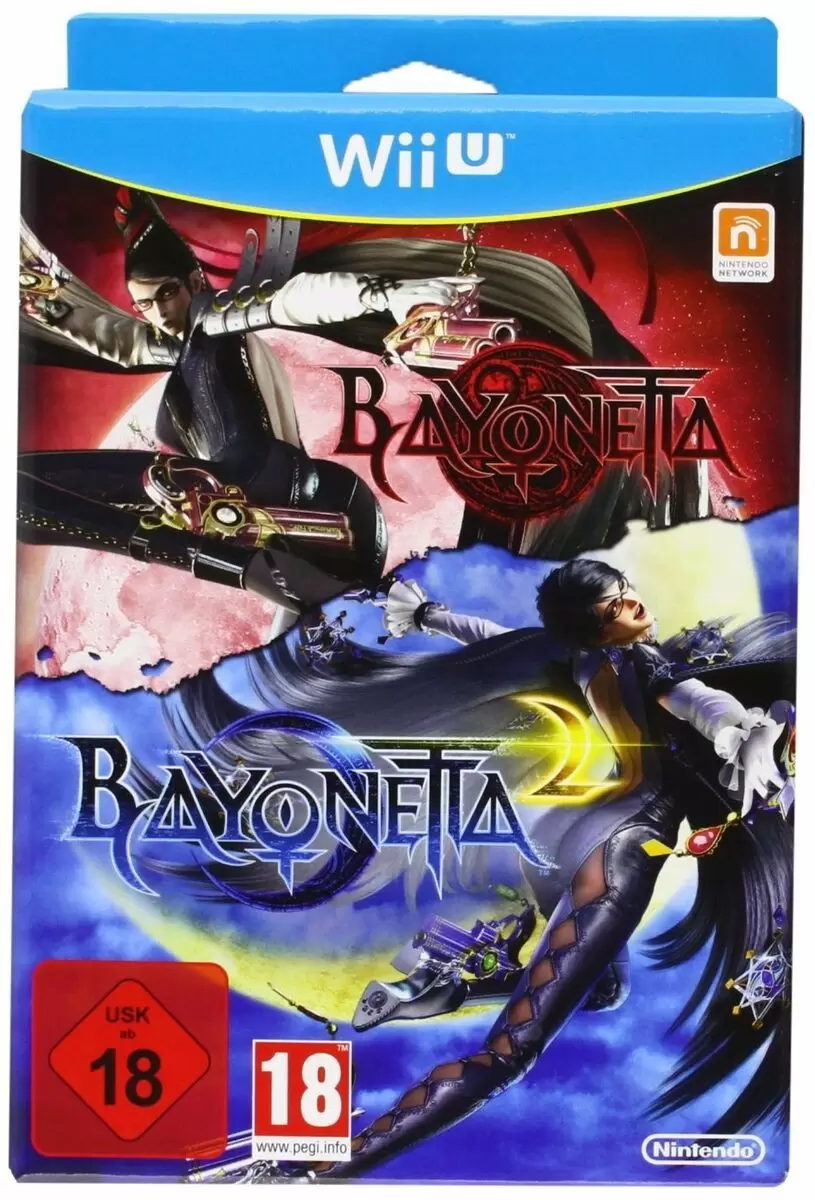 Jeux Wii U - Bayonetta + Bayonetta 2