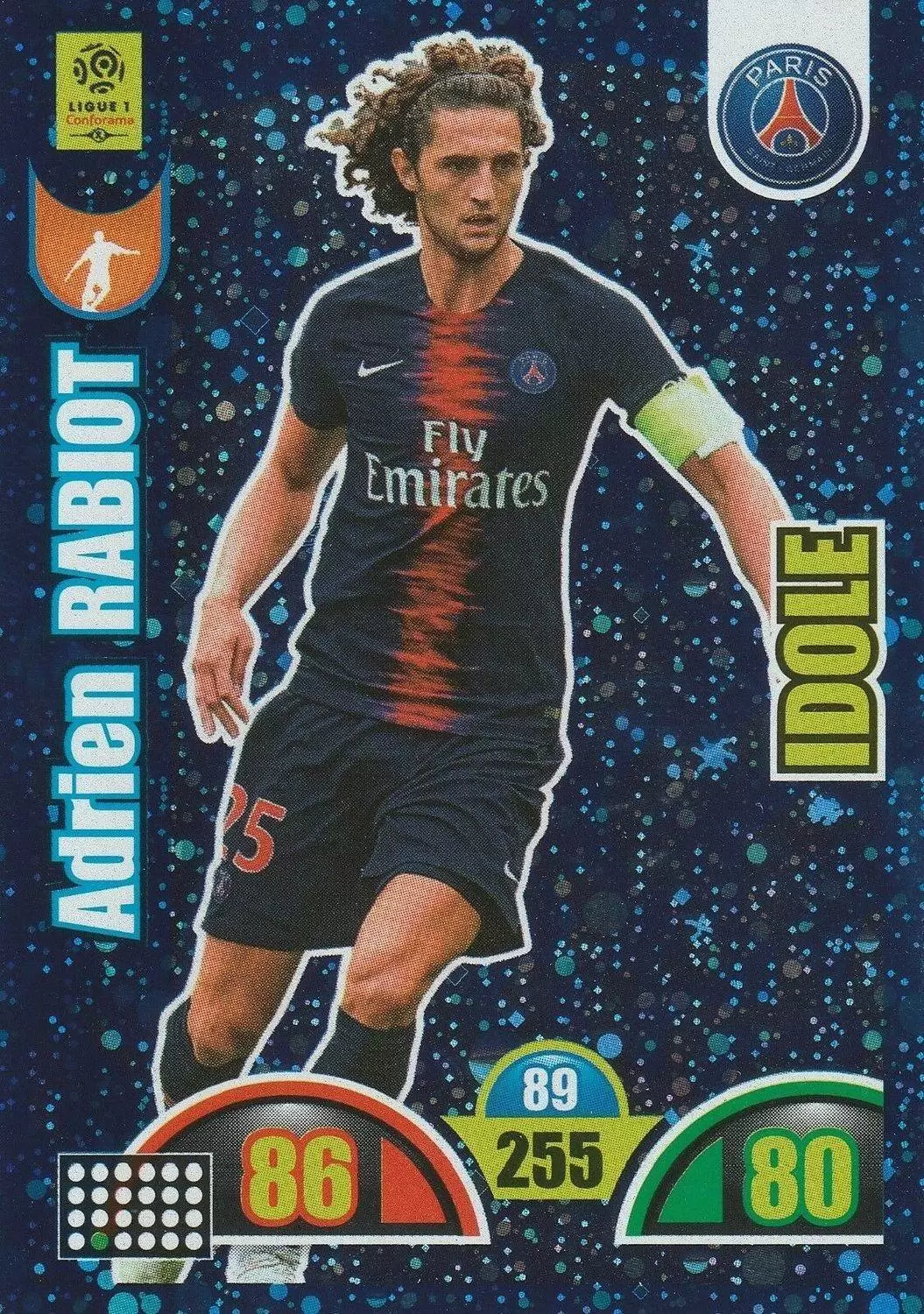 Adrenalyn XL : 2018-2019 (France) - Adrien Rabiot - Paris Saint-Germain
