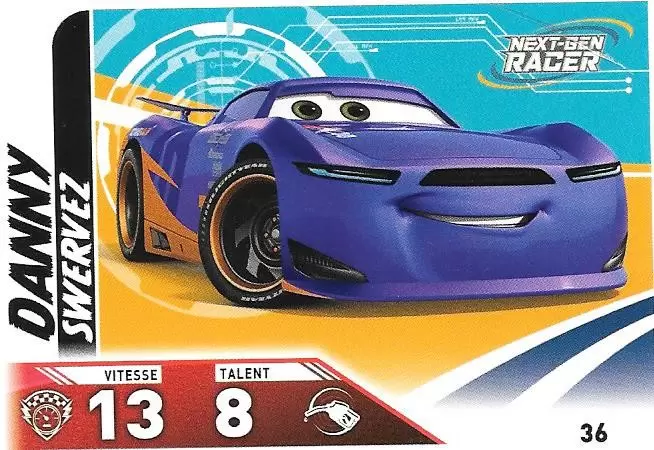 Cartes TOPPS Cars 3 - \