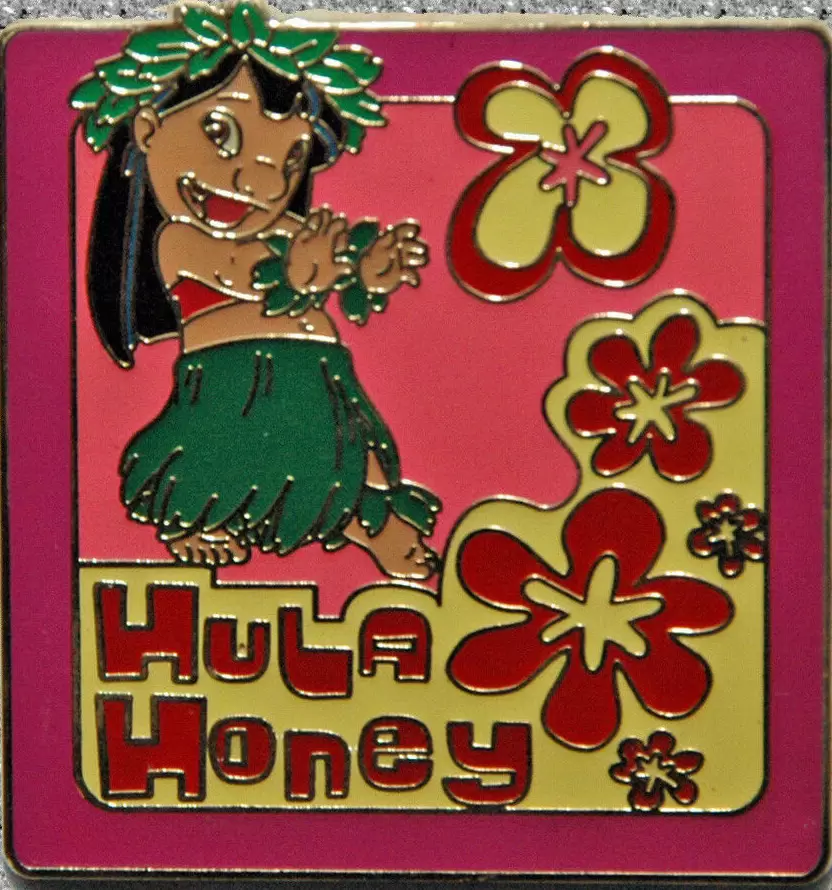 Disneyland Paris - Refresh - Lilo Hula Honey