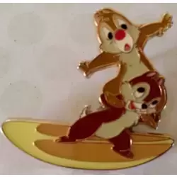 Chip & Dale Surfing