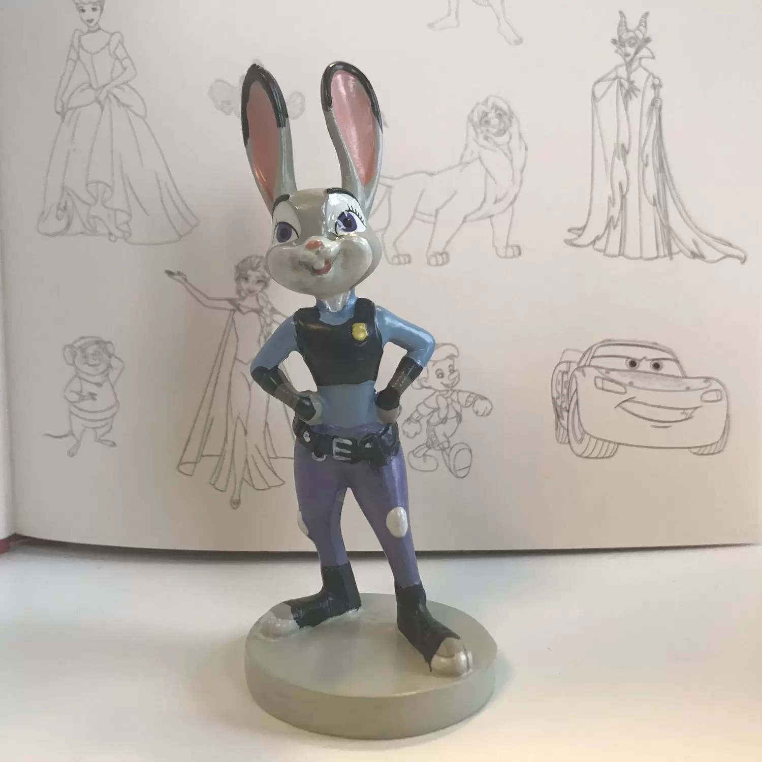 Figurine Disney ( Hachette ) - Zootopie - Judy Hopps