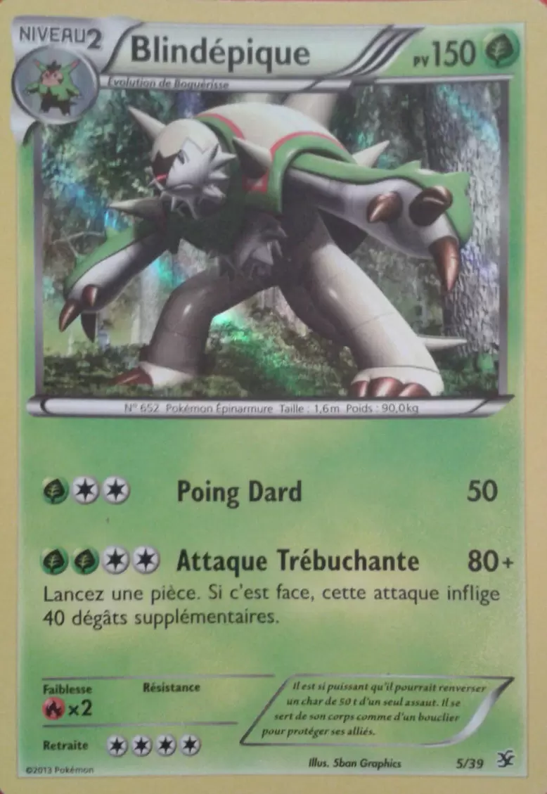 Kalos Starter Set - Chesnaught Holo