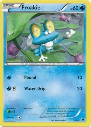 Kalos Starter Set - Froakie