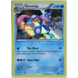 Pokemon greninja ex 80