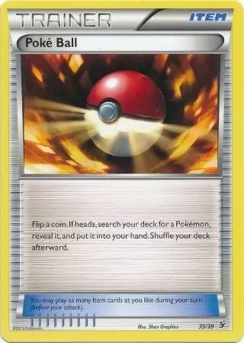 Kalos Starter Set - Poké Ball