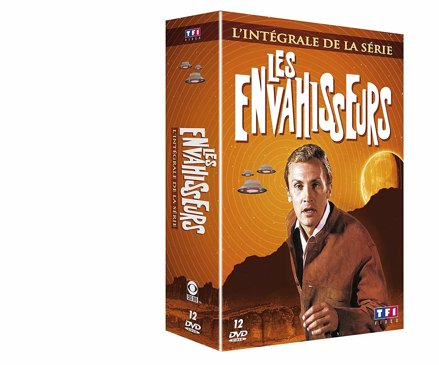 Les Envahisseurs - Les Envahisseurs : l\'Intégrale de la série
