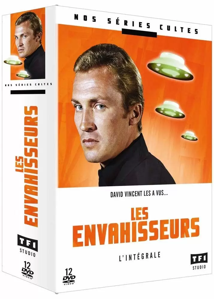 Les Envahisseurs - Les Envahisseurs - L\'intégrale