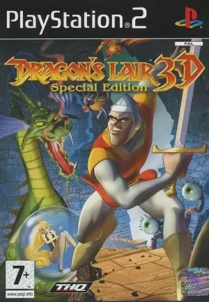 PS2 Games - Dragon\'s Lair 3D Special Edition