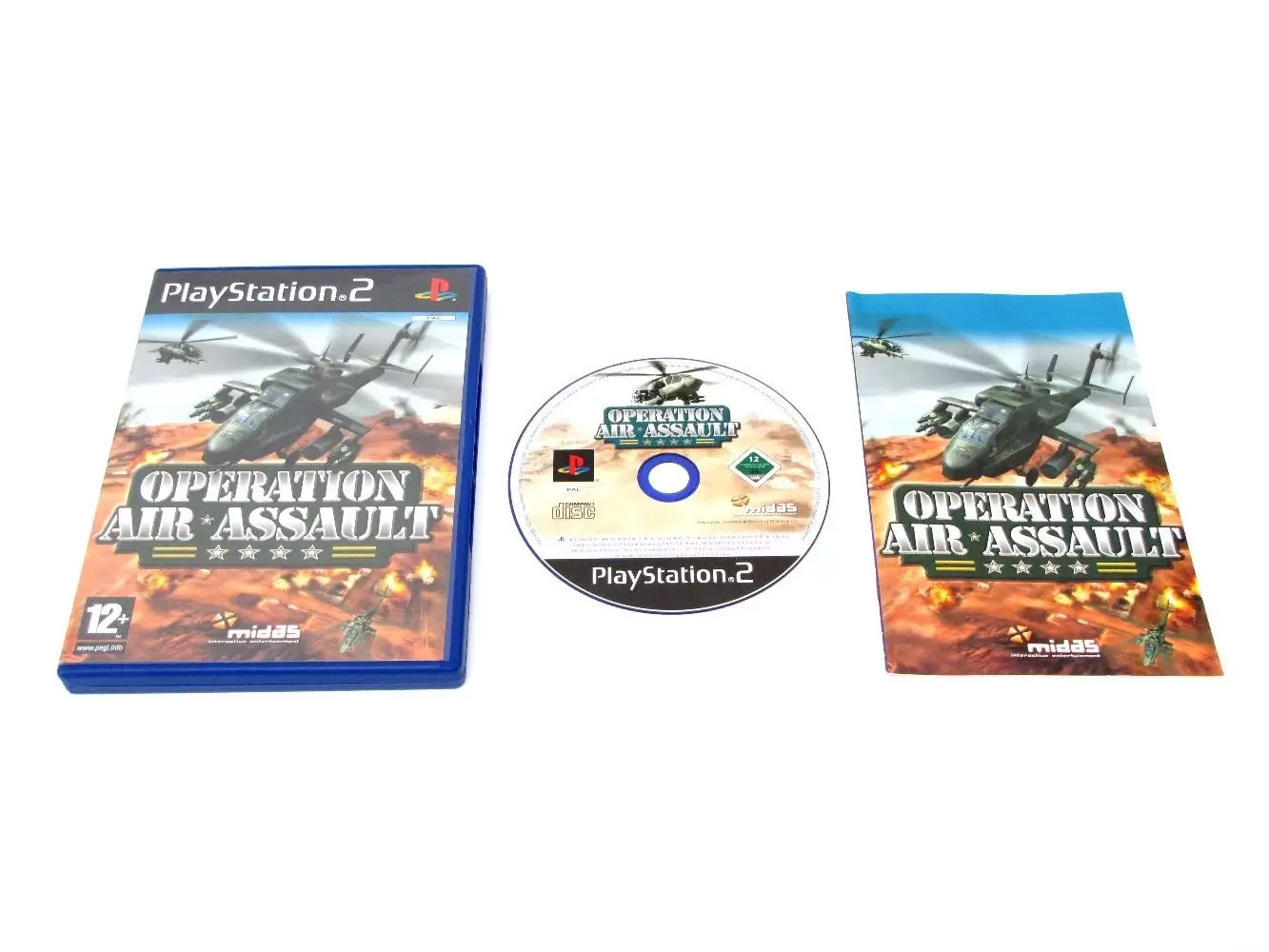 Jeux PS2 - Opération Air Assault
