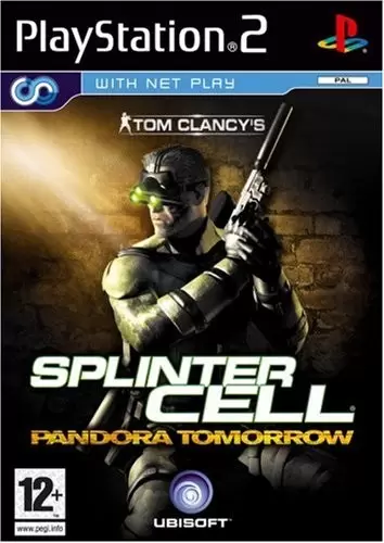 PS2 Games - Splinter Cell Pandorra Tomorrow
