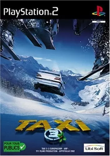 Jeux PS2 - Taxi 3