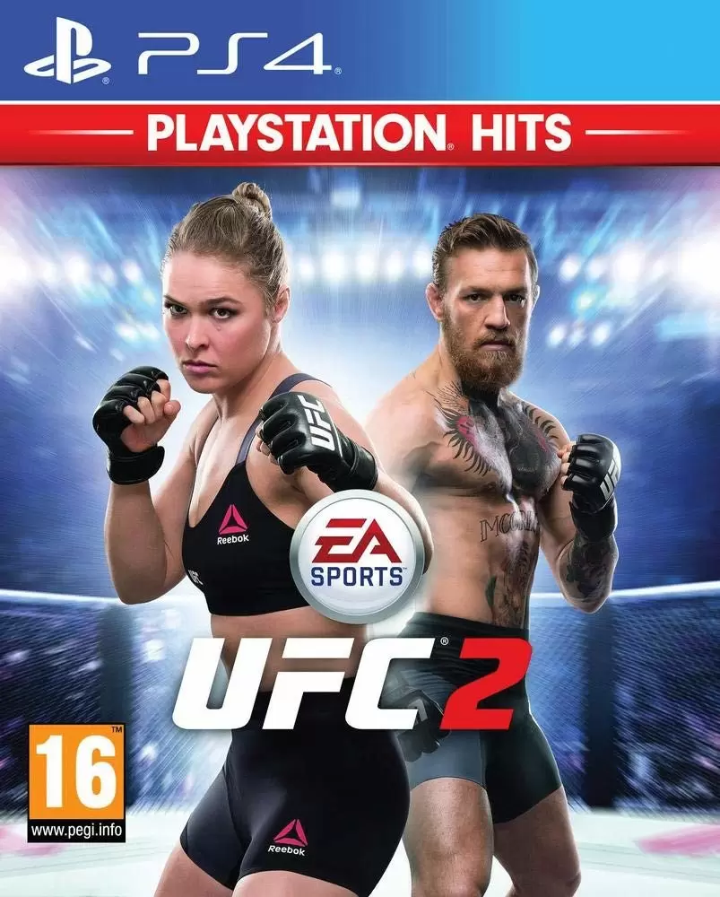 PS4 Games - UFC 2 (Playstation Hits)