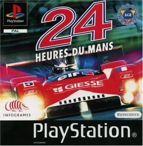 Jeux Playstation PS1 - 24 Heures Du Mans