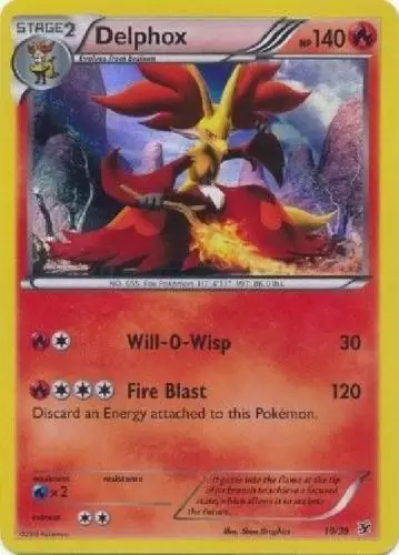 Kalos Starter Set - Delphox