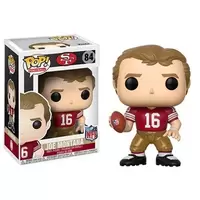 NFL: San Francisco 49ers - Joe Montana