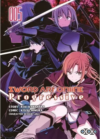 Sword Art Online Progressive - Tome 5