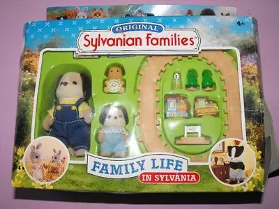 Sylvanian Families (Europe) - Playtime with Father