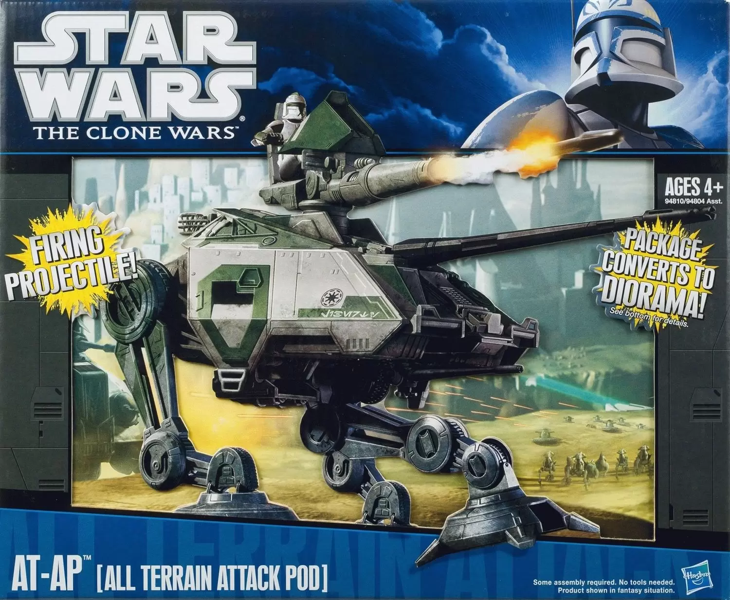 The Clone Wars - Shadow of the Dark Side - AT-AP (All Terrain Attack Pod)