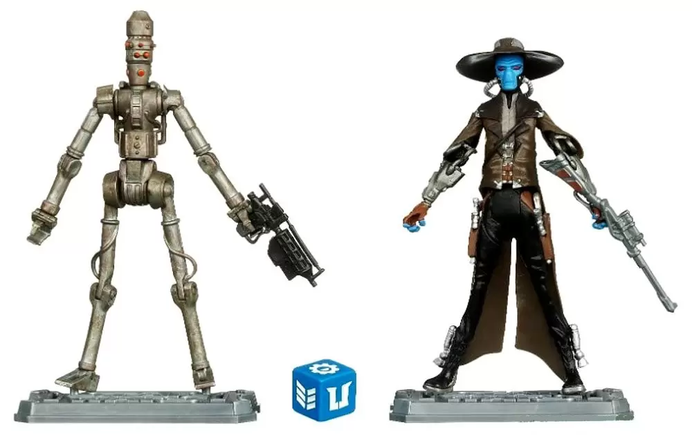 The Clone Wars - Shadow of the Dark Side - Cad BANE and IG-86