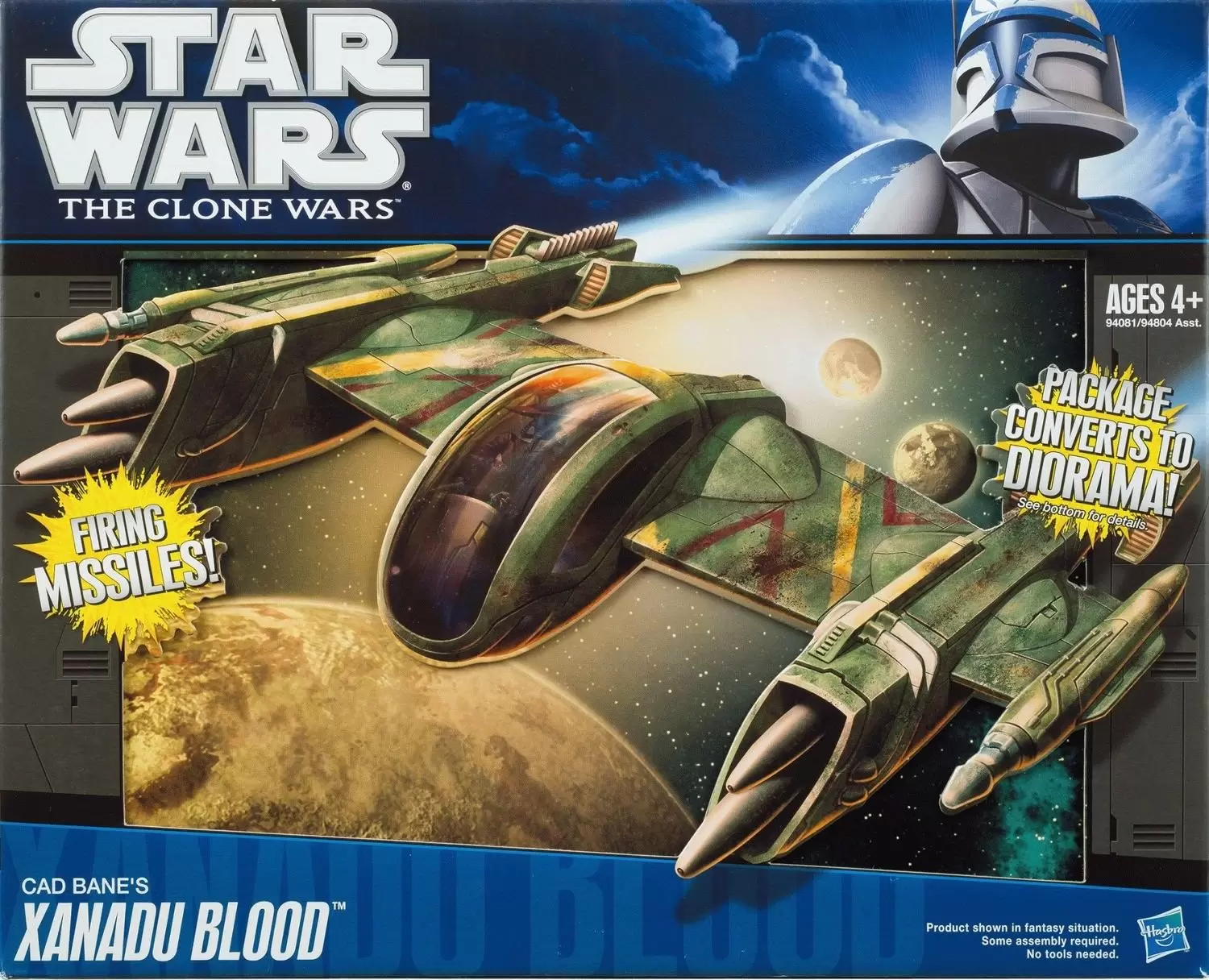 The Clone Wars - Shadow of the Dark Side - Cad Bane\'s XANADU BLOOD