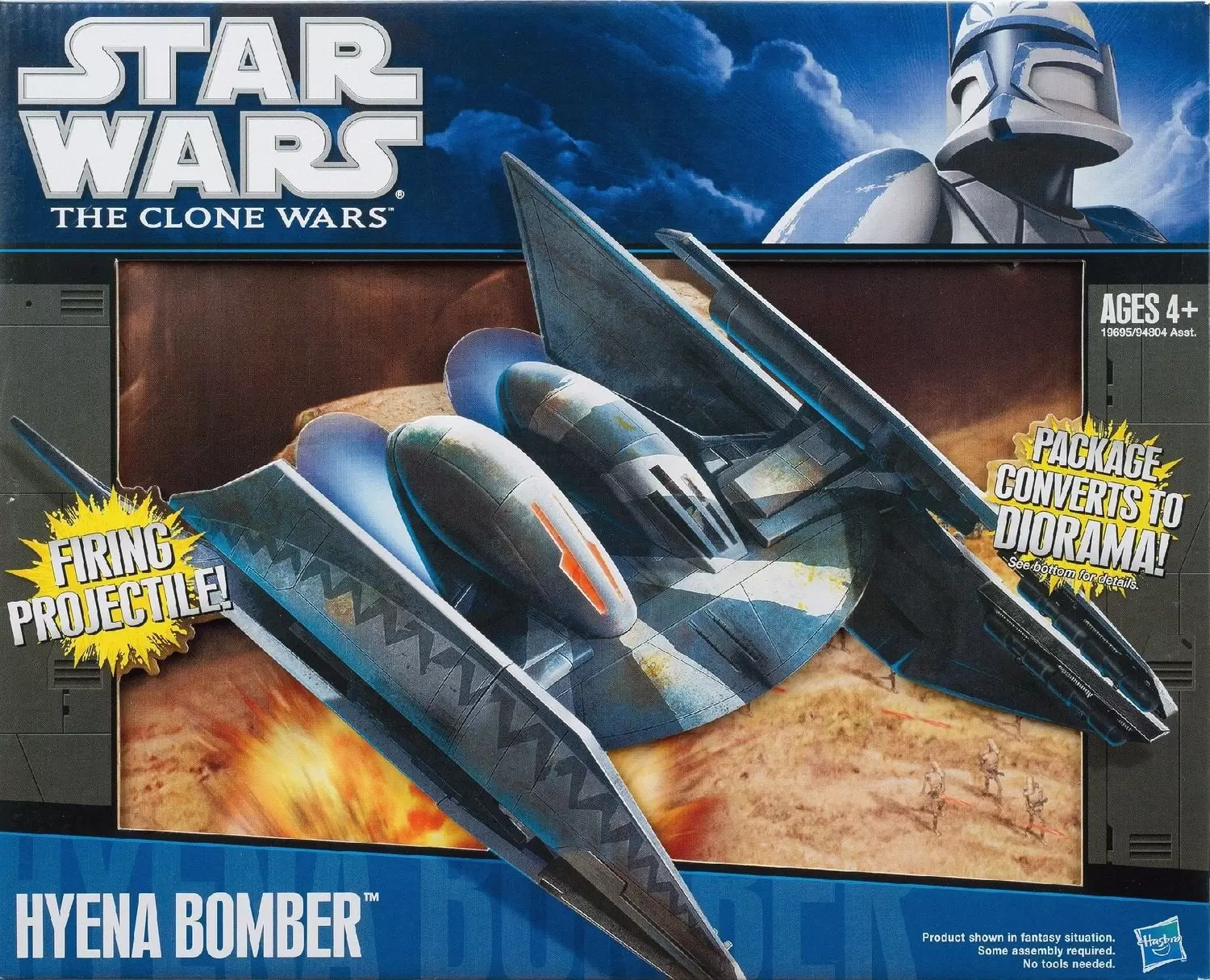 The Clone Wars - Shadow of the Dark Side - HYENA BOMBER