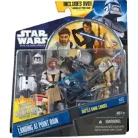 THE CLONE WARS DVD SET 1 of 2 LANDING AT POINT RAIN