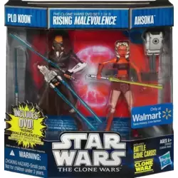 THE CLONE WARS DVD SET 1 of 3 RISING MALEVOLENCE