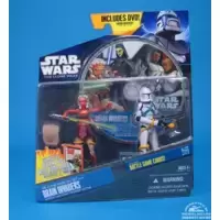 THE CLONE WARS DVD SET 2 of 2 BRAIN INVADERS