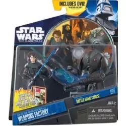 THE CLONE WARS DVD SET 2 of 2 WEAPONS FACTORY