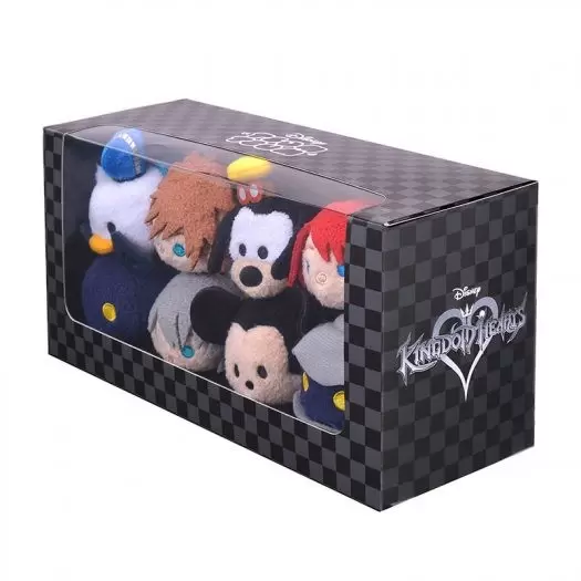 Tsum Tsum Bag And Set - Kingdom Hearts Set