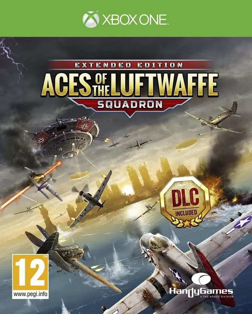 Jeux XBOX One - Aces Of The Luftwaffe Squadron