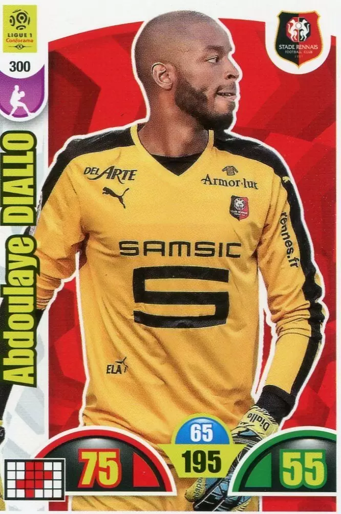 Adrenalyn XL : 2018-2019 (France) - Abdoulaye Diallo - Stade Rennais
