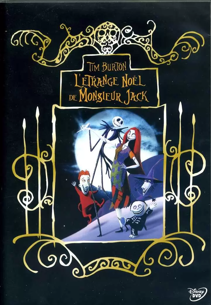L'étrange Noël de Monsieur Jack - Autres DVD Disney