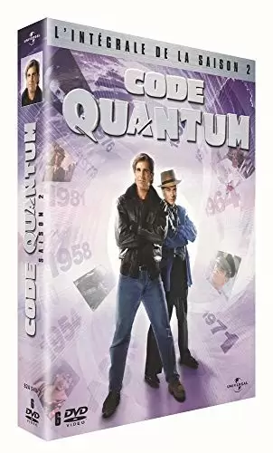 Code Quantum - Code Quantum : L\'intégrale saison 2