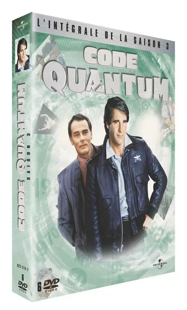 Code Quantum - Code Quantum : L\'intégrale saison 3
