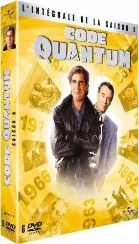 Code Quantum - Code Quantum : L\'intégrale saison 5
