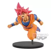 Son Goku Fes!! Super Saiyan God Goku Vol.9