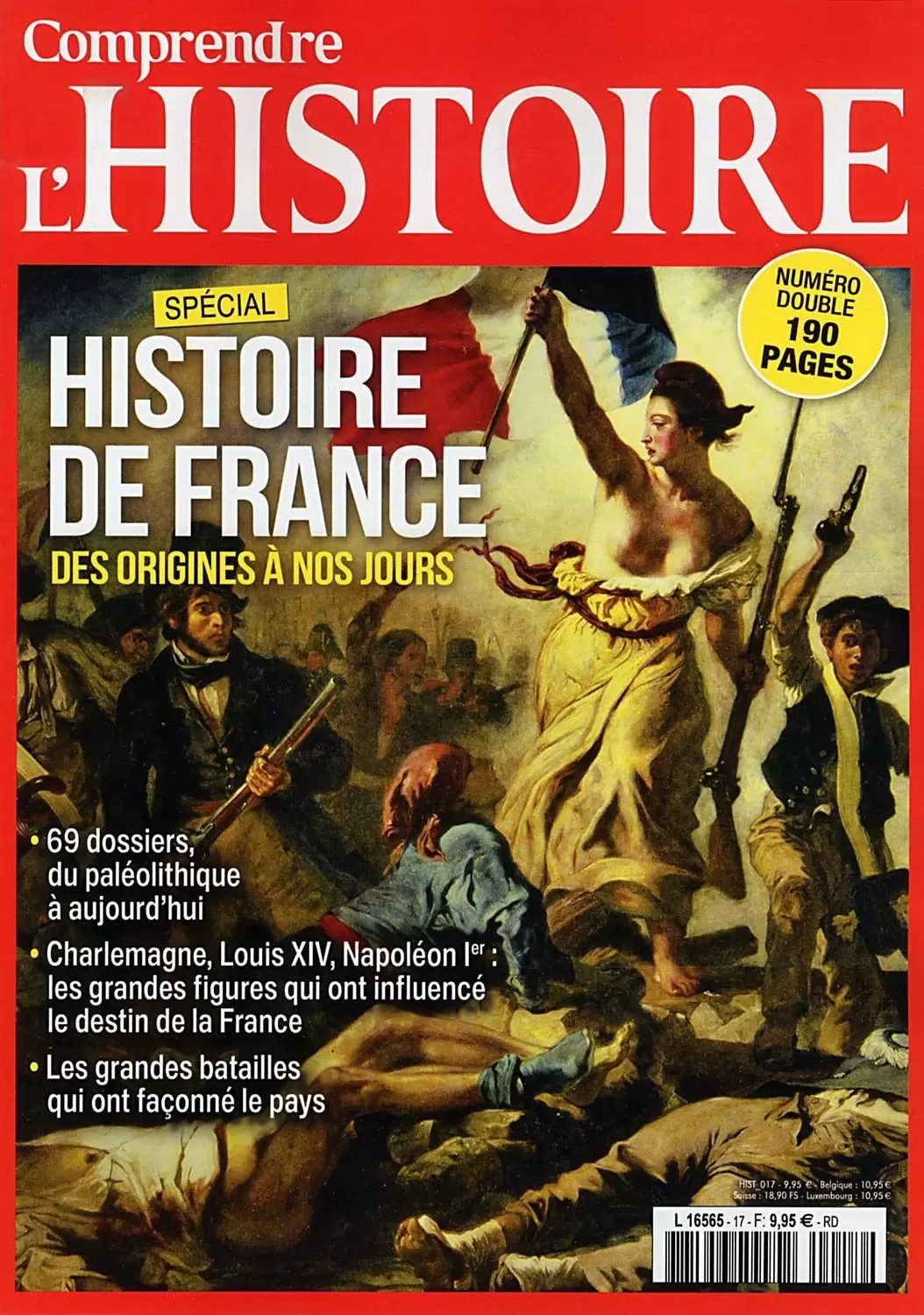 Comprendre l\'Histoire - Histoire de France des origines à nos jours