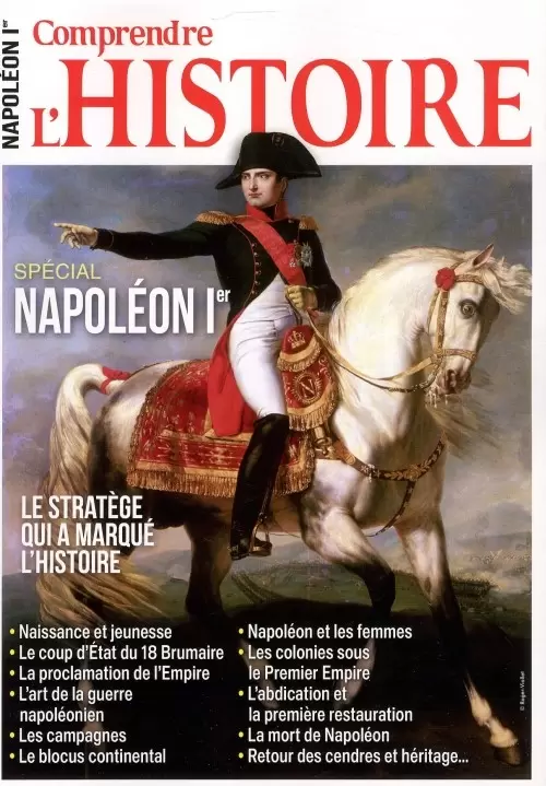 Comprendre l\'Histoire - Napoléon 1er le stratège qui a marqué l\'histoire