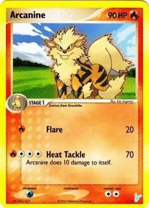 Hisuian Arcanine Deck - PokemonCard