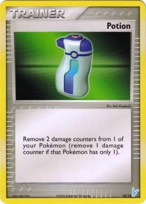 EX Trainer Kit 2 - Minun Half Deck - Potion