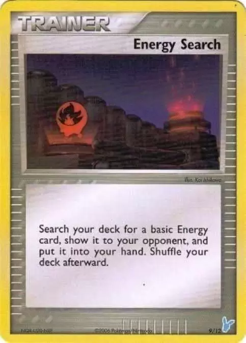EX Trainer Kit 2 - Minun Half Deck - Energy Search