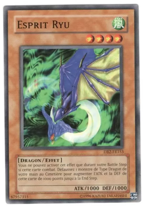 Genèse Ténébreuse 2 DB2 - Esprit Ryu