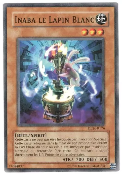 Genèse Ténébreuse 2 DB2 - Inaba le Lapin Blanc